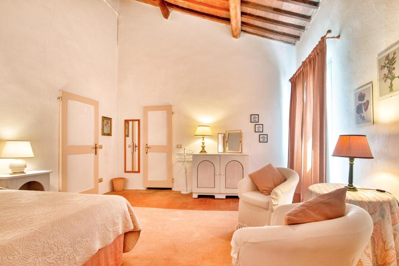Appartamenti Villa La Fonte San Gimignano Exterior photo