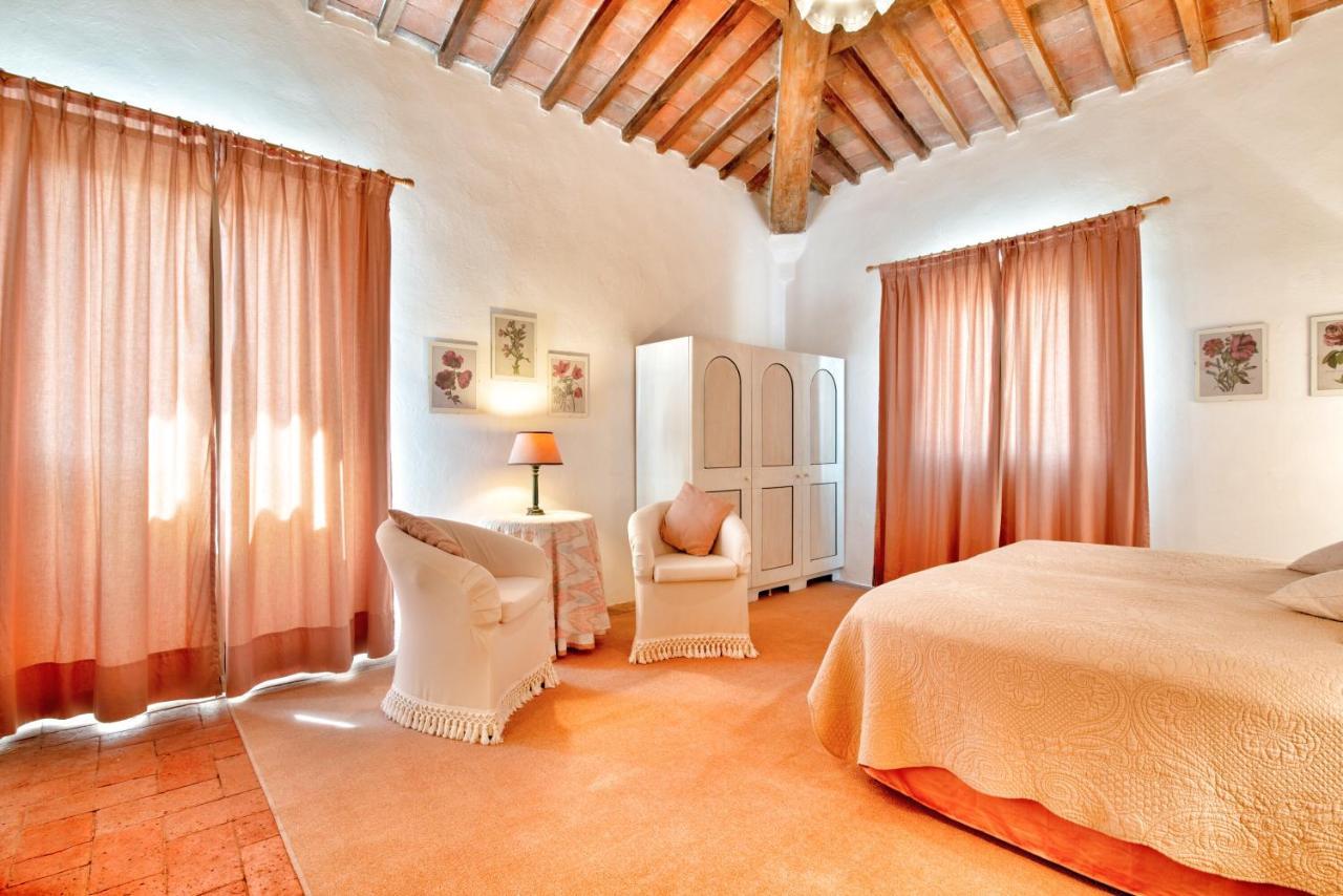 Appartamenti Villa La Fonte San Gimignano Exterior photo