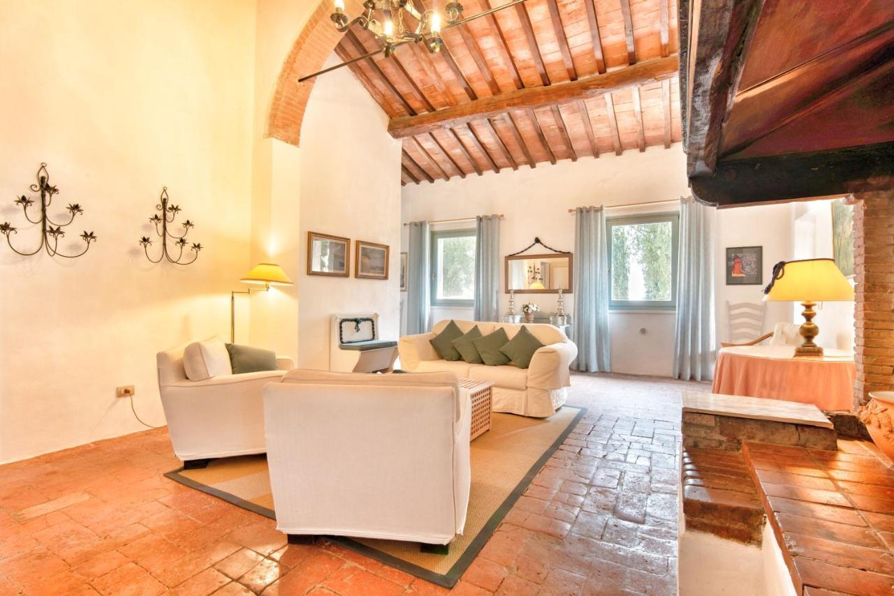 Appartamenti Villa La Fonte San Gimignano Exterior photo