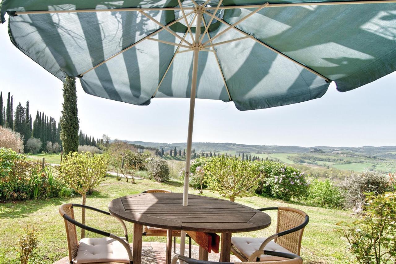 Appartamenti Villa La Fonte San Gimignano Exterior photo