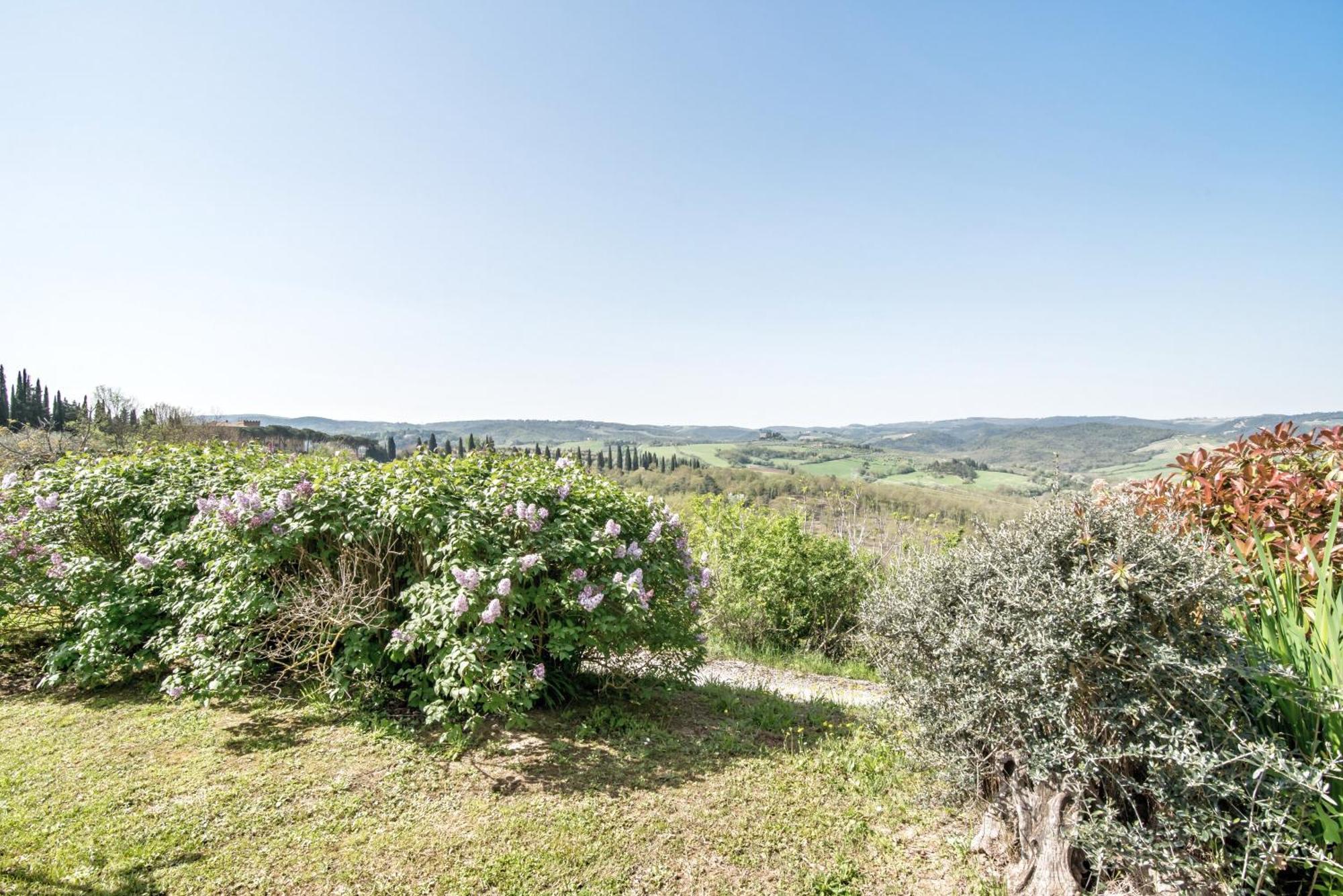 Appartamenti Villa La Fonte San Gimignano Exterior photo