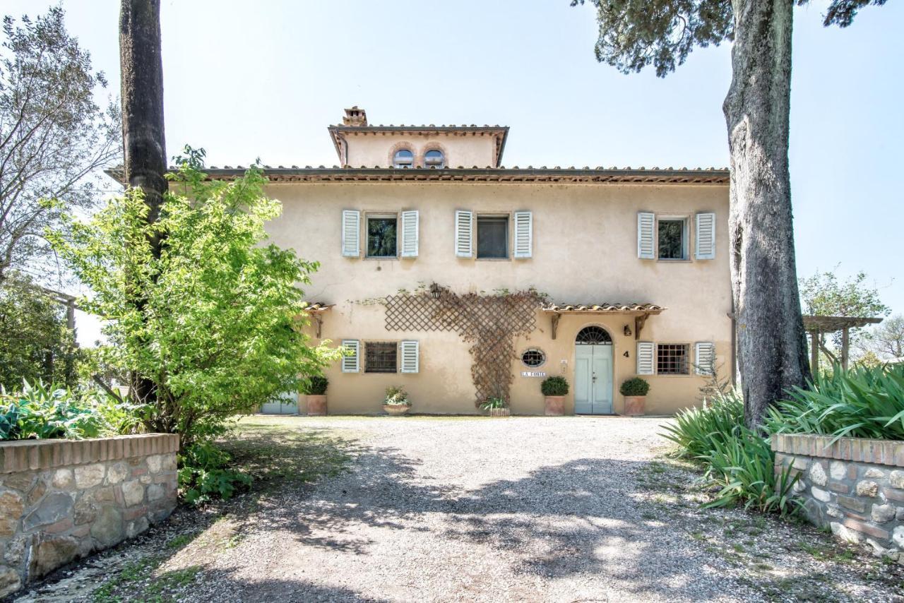 Appartamenti Villa La Fonte San Gimignano Exterior photo