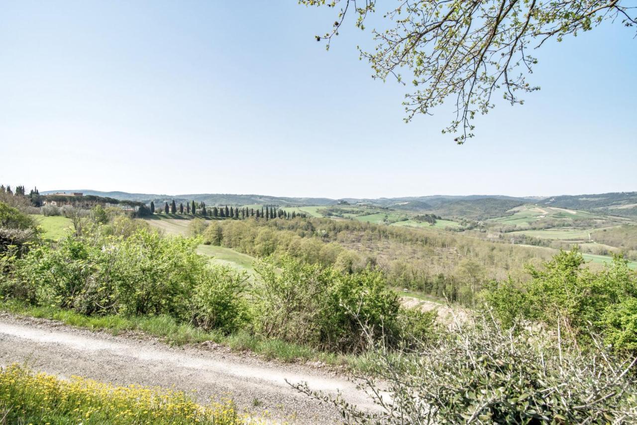 Appartamenti Villa La Fonte San Gimignano Exterior photo