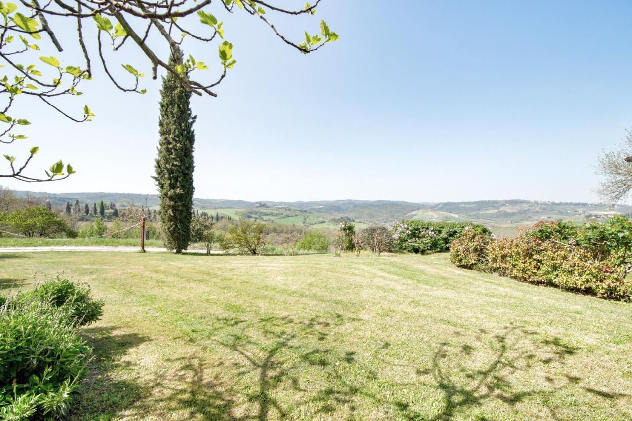 Appartamenti Villa La Fonte San Gimignano Exterior photo