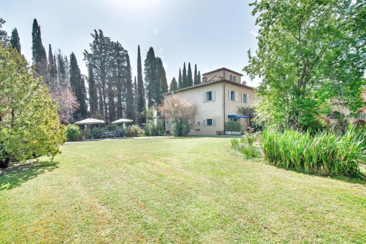 Appartamenti Villa La Fonte San Gimignano Exterior photo
