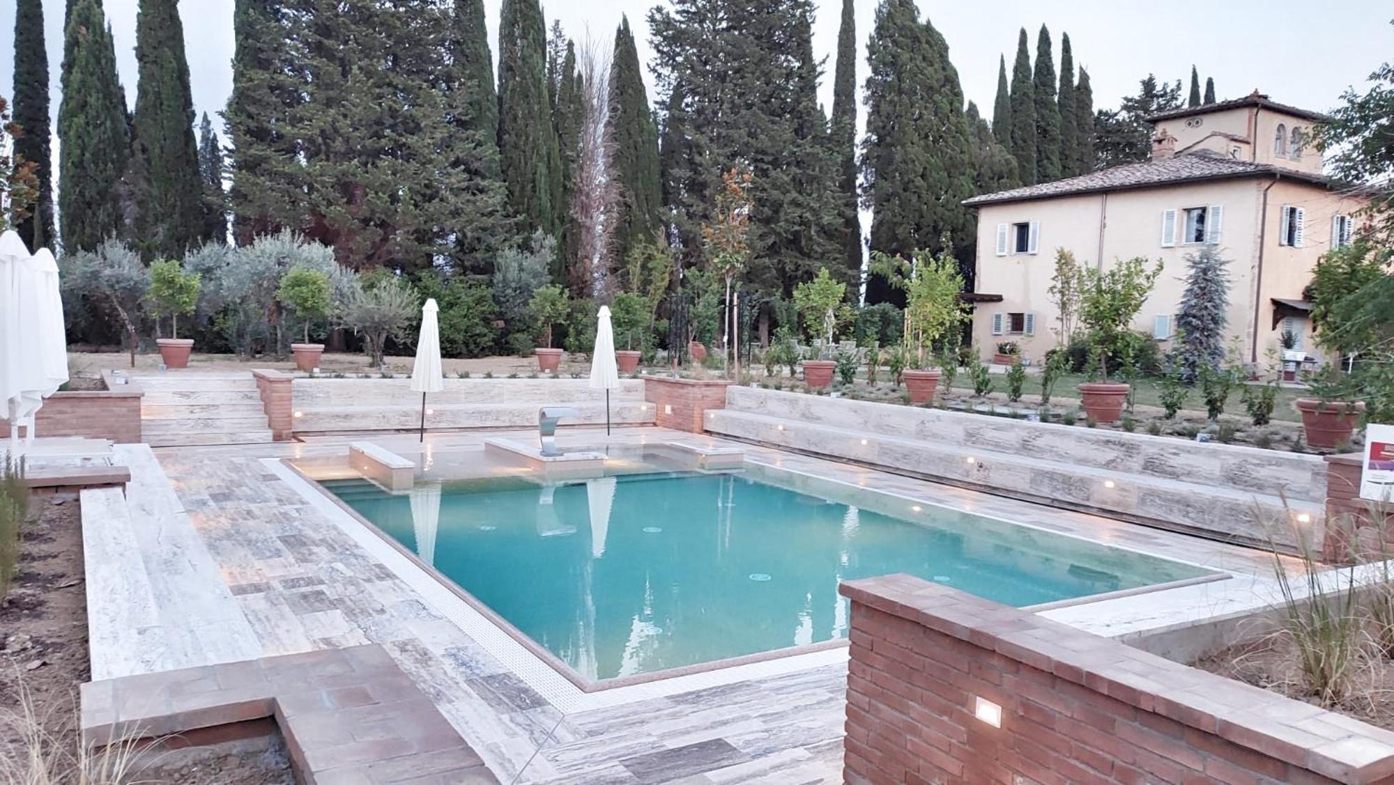 Appartamenti Villa La Fonte San Gimignano Exterior photo